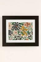 Megan Galante Merrick Floral Crème Art Print