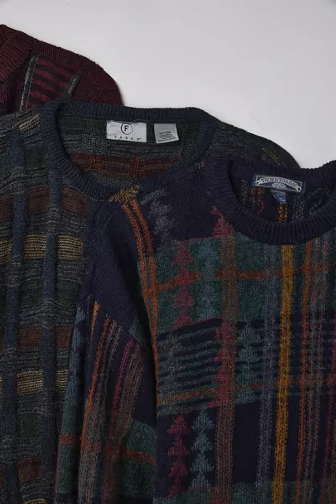 Urban Renewal Vintage Oversized Printed Sweater