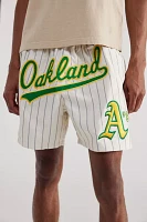 Pro Standard Oakland Athletics Pinstripe Short