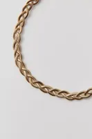 Braided Statement Chain Necklace