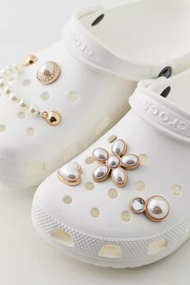 Crocs Dainty Pearl Jibbitz Shoe Charm Set