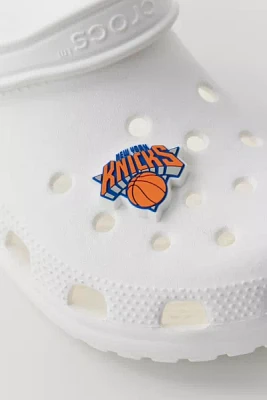 Crocs Jibbitz NBA NY Knicks Shoe Charm