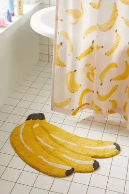 Banana Bath Mat