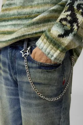 Star Clasp Wallet Chain