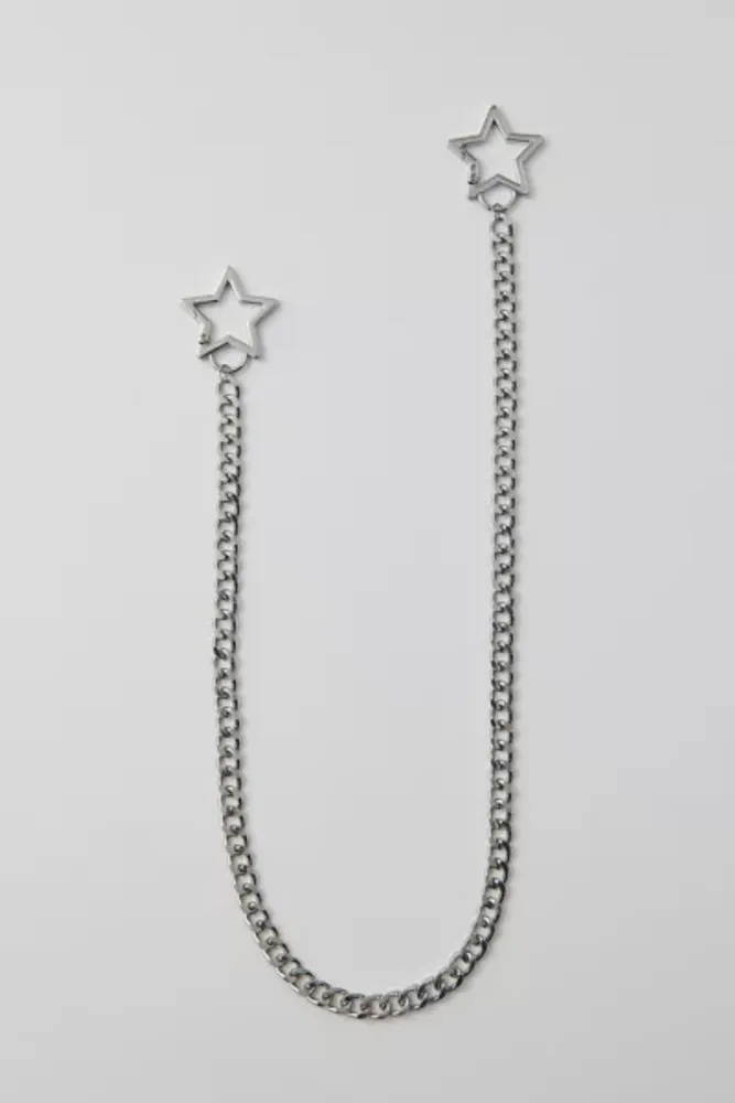 Star Clasp Wallet Chain
