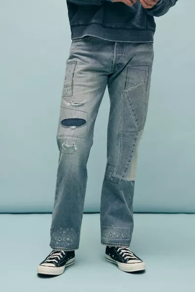 Levi’s® 501 Destructed Original Fit Jean