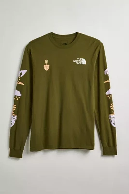 The North Face Exploration For All Long Sleeve Graphic Tee