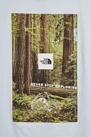 The North Face Forest Photo Tee