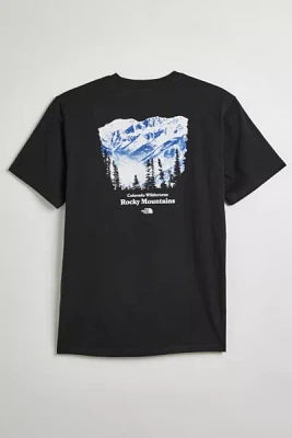 The North Face Rocky Mountains Graphic Tee