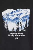 The North Face Rocky Mountains Graphic Tee