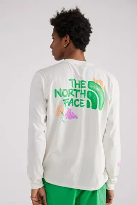 The North Face UO Exclusive Outdoors Together Long Sleeve Tee