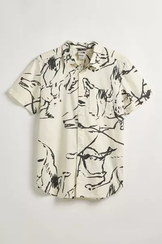 The North Face Baytrail Pattern Short Sleeve Shirt