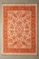 Pavo Digital Printed Chenille Rug