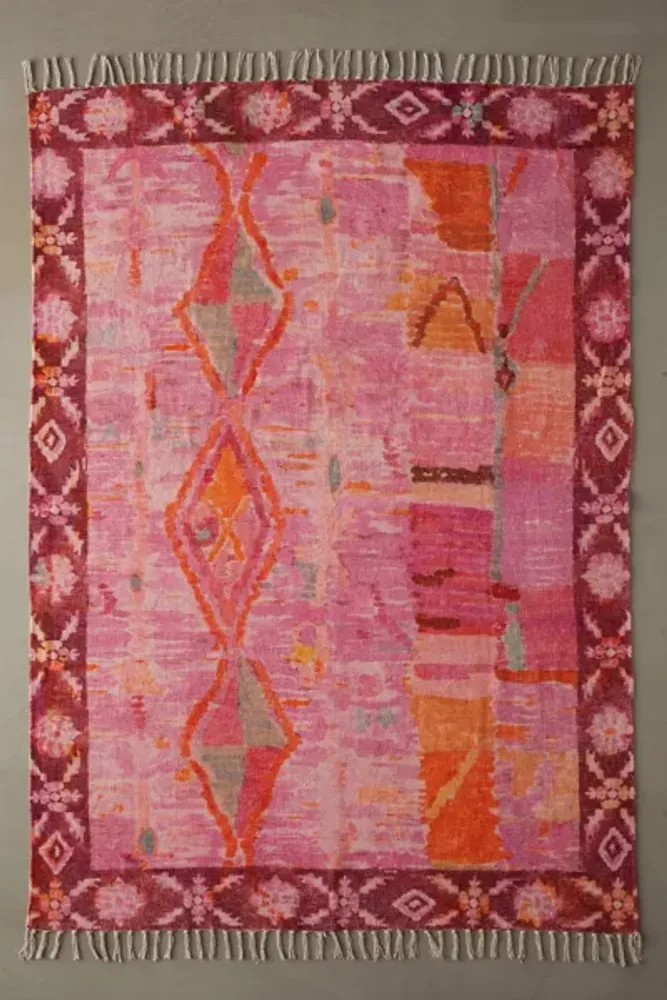 Paxi Chenille Printed Rug