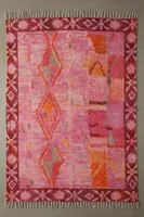 Paxi Chenille Printed Rug