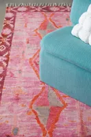 Paxi Chenille Printed Rug