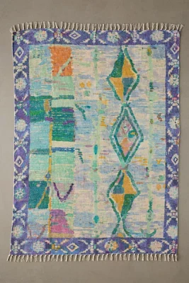 Paxi Chenille Printed Rug