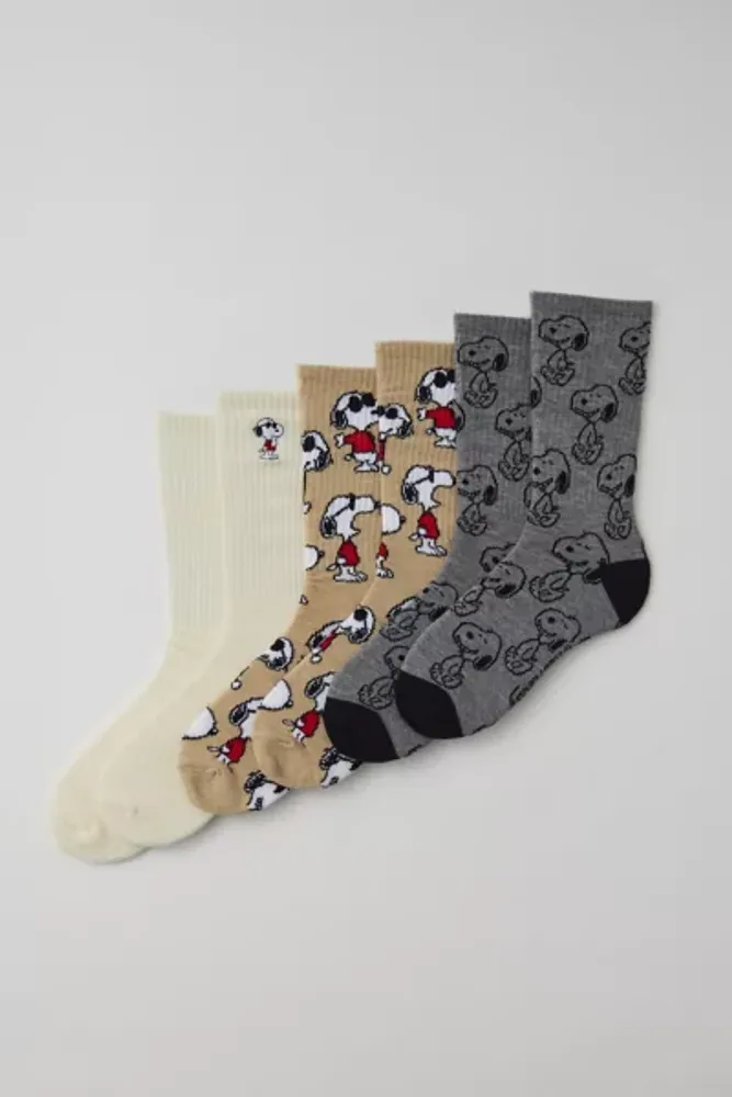 Peanuts Cool Snoopy Sock Gift Set