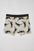 Basquiat Tossed Dino Boxer Brief