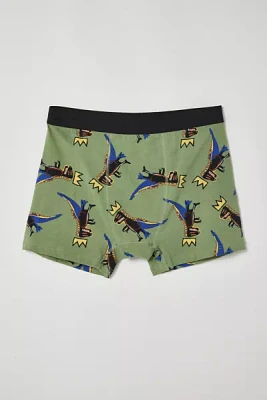 Basquiat Tossed Dino Boxer Brief