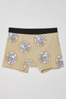 Keith Haring Dancing Flower Patterned Boxer Brief