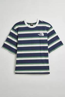 The North Face Easy Stripe Logo Graphic Tee