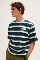 The North Face Easy Stripe Logo Graphic Tee