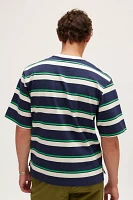 The North Face Easy Stripe Logo Graphic Tee