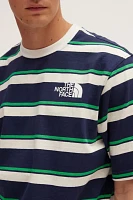 The North Face Easy Stripe Logo Graphic Tee