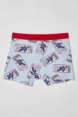 Pabst Blue Ribbon Tossed Cans Boxer Brief
