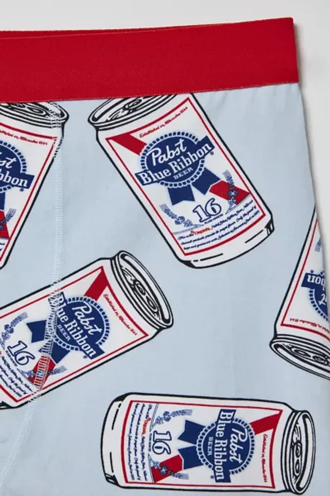 Pabst Blue Ribbon Tossed Cans Boxer Brief