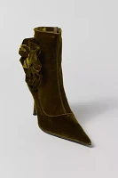 Jeffrey Campbell Florette Velvet Boot