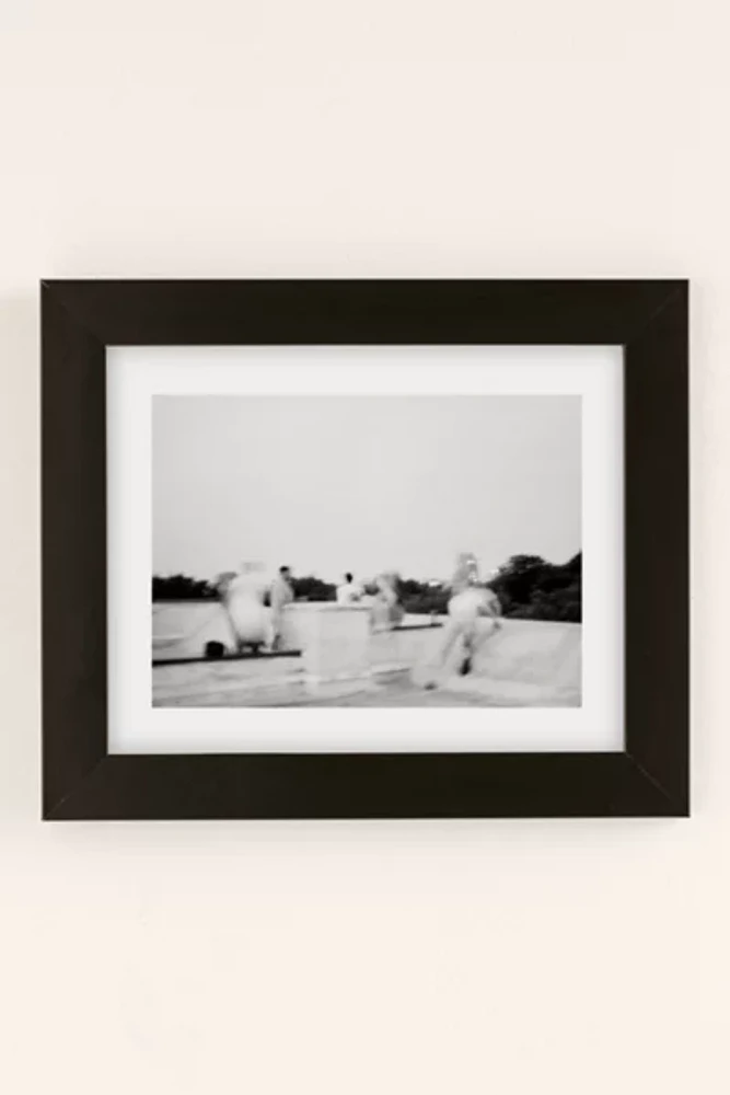 Monique Muse Roof Nights Art Print