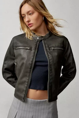 BDG Bob Biker Jacket