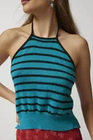 Urban Renewal Remade Striped Sweater Halter Top