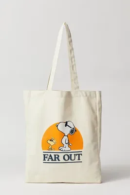 Peanuts Snoopy Far Out Tote Bag