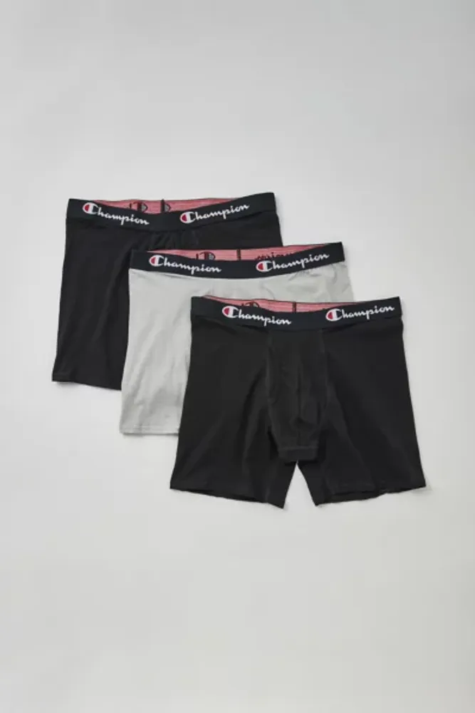 Performance Mid-Length Boxer Brief 6 (3-Pack)