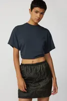 Urban Renewal Remade Overdyed Liner Mini Skirt