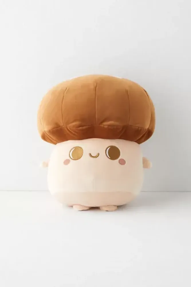 Urban Outfitters Smoko XL Shitake Mushroom Plushie