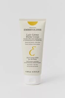 Embryolisse Lait Crème Rich Cream Milk Body Moisturizer