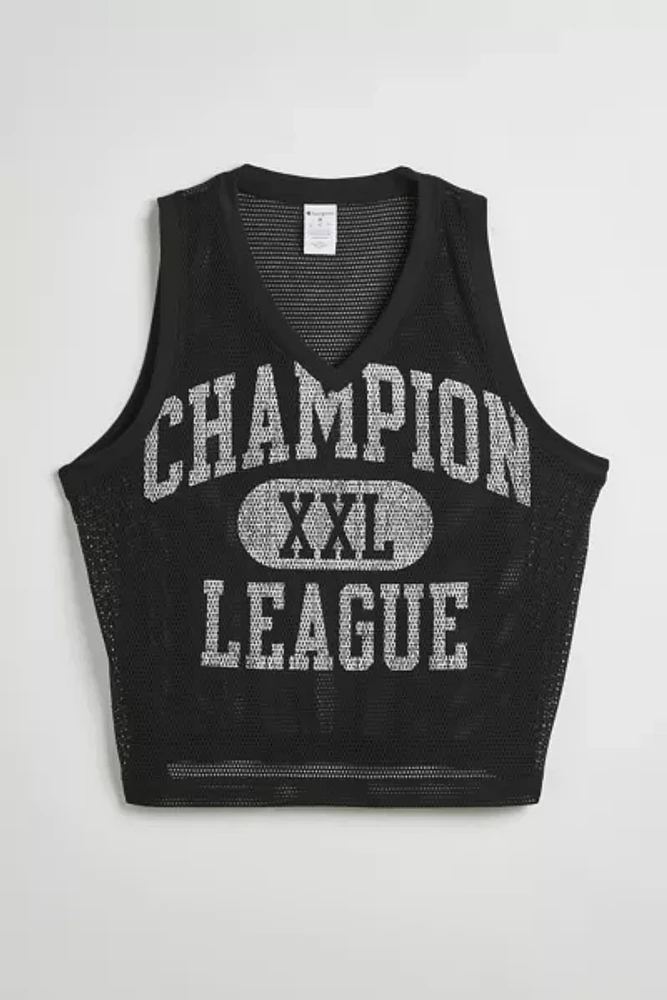 Champion Courtside Mesh Tank Top