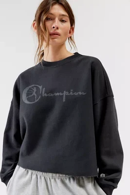 Champion Reverse Weave Vintage Wash Crew Neck Sweatshirt