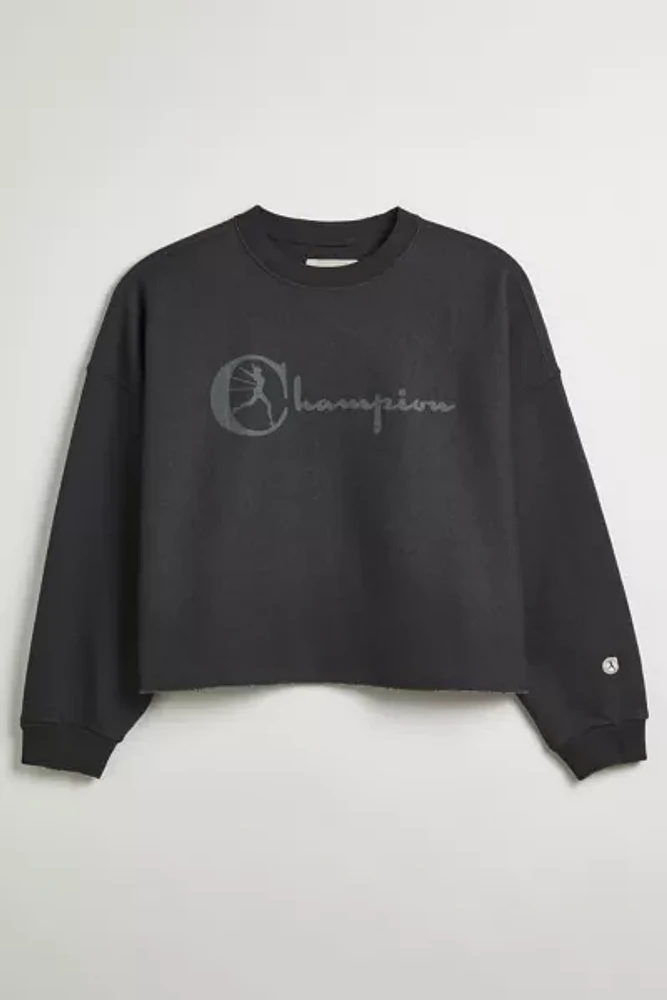 Champion Reverse Weave Vintage Wash Crew Neck Sweatshirt