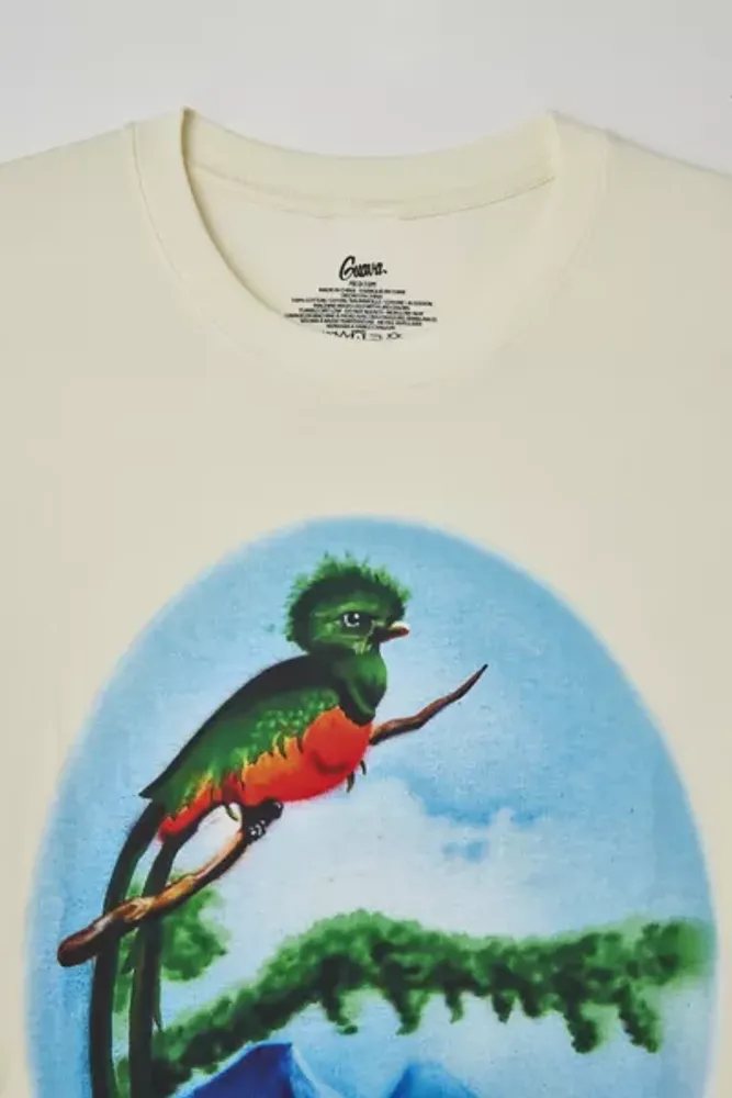 Guava LA UO Exclusive Quetzal Tee