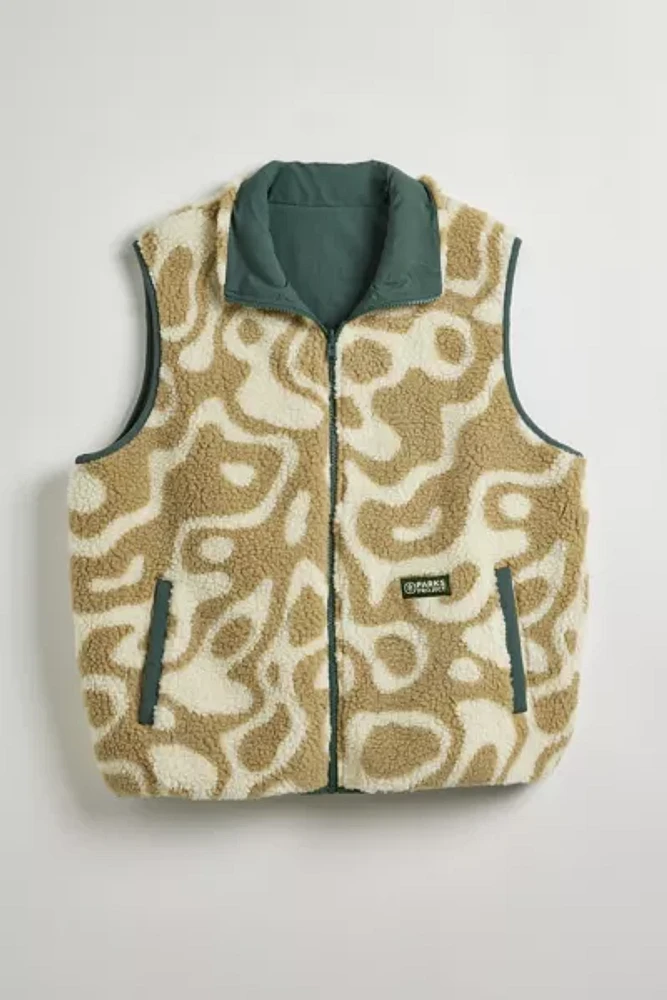 Parks Project Yellowstone Geysers Reversible Vest