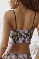 Only Hearts X Out From Under Floral Underwire Cami