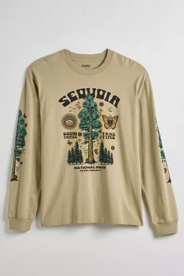 Parks Project Sequoia National Park Good Things Long Sleeve Tee