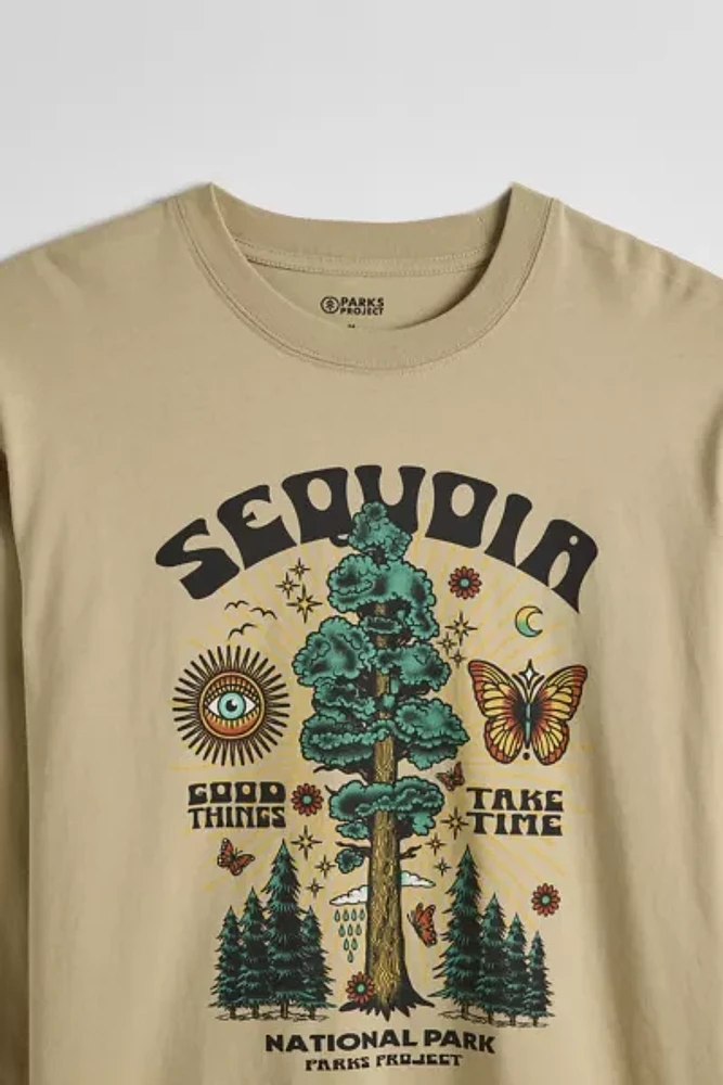 Parks Project Sequoia National Park Good Things Long Sleeve Tee