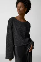 Urban Renewal Remnants Loose Knit Drippy Sweater