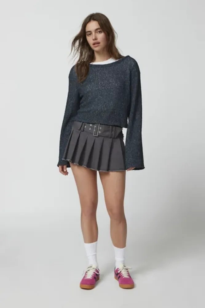 Urban Renewal Remnants Loose Knit Drippy Sweater